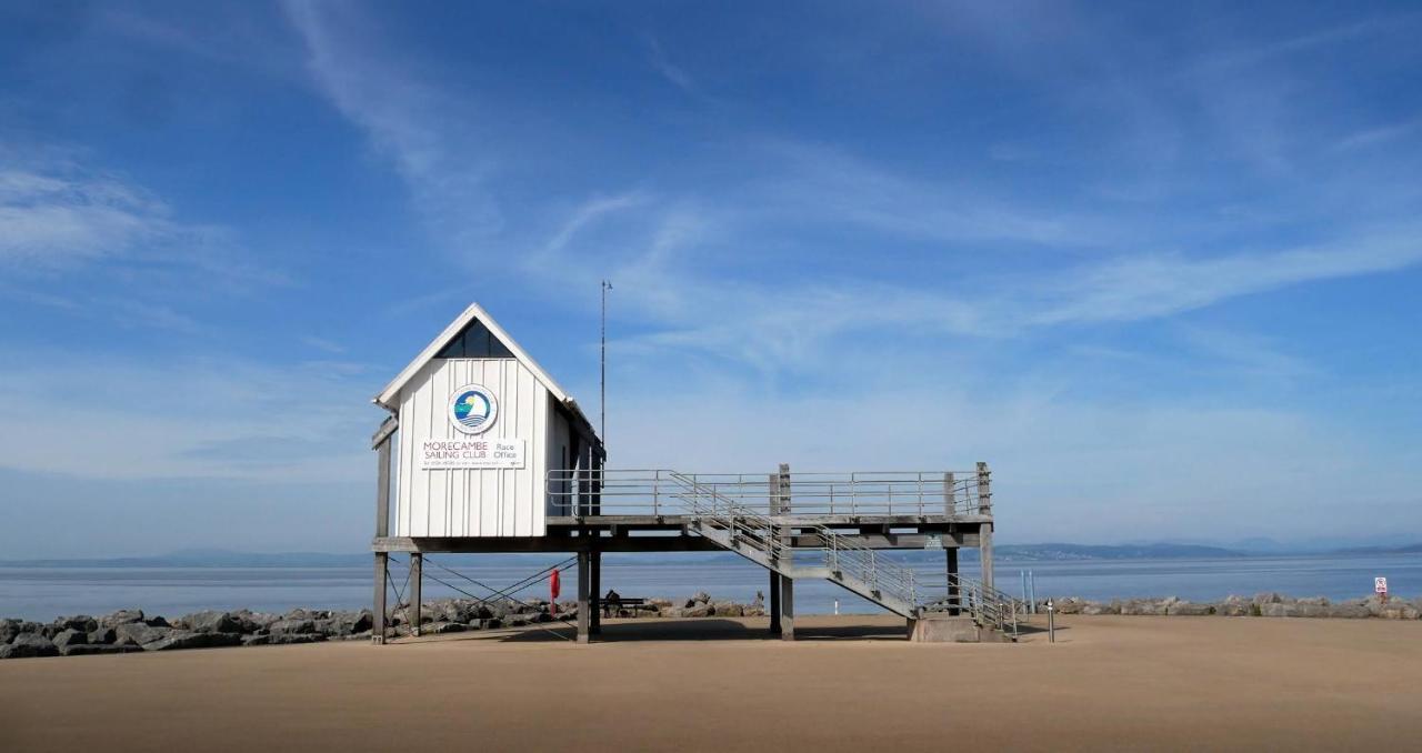 Eden Vale Ground Floor Sea View Apartment Morecambe Zewnętrze zdjęcie