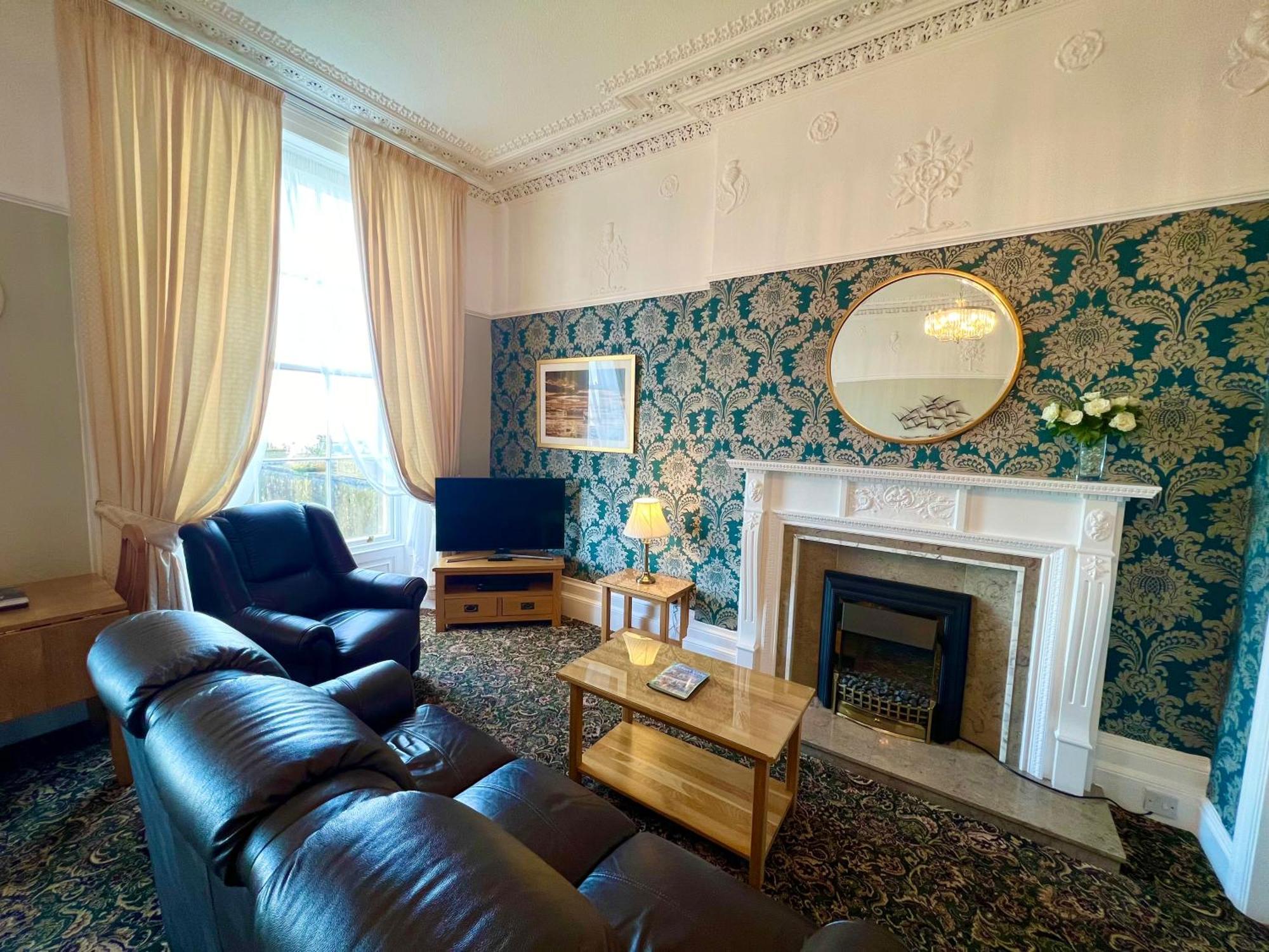 Eden Vale Ground Floor Sea View Apartment Morecambe Zewnętrze zdjęcie