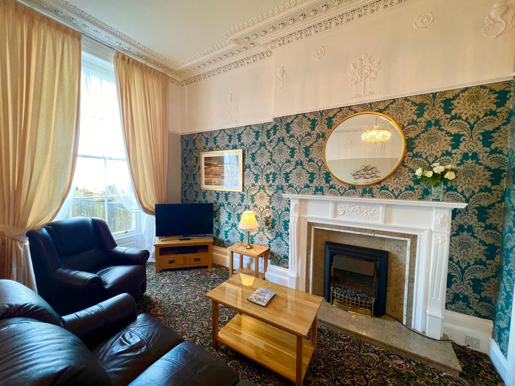 Eden Vale Ground Floor Sea View Apartment Morecambe Zewnętrze zdjęcie
