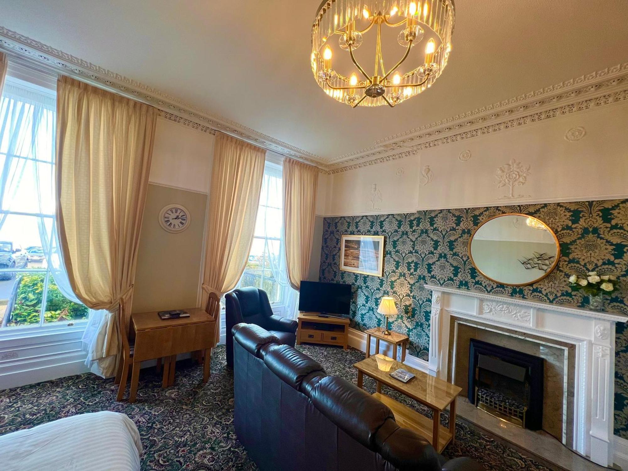 Eden Vale Ground Floor Sea View Apartment Morecambe Zewnętrze zdjęcie